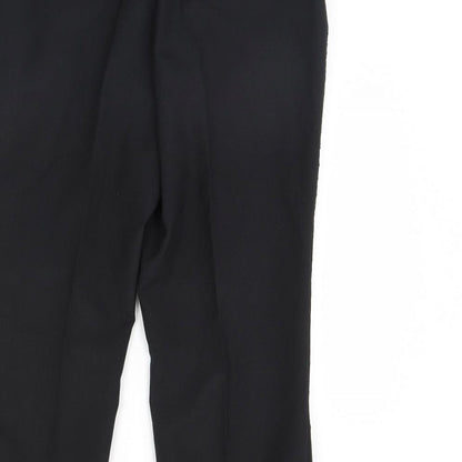 Preworn Womens Black   Dress Pants Trousers Size 38 in L25 in
