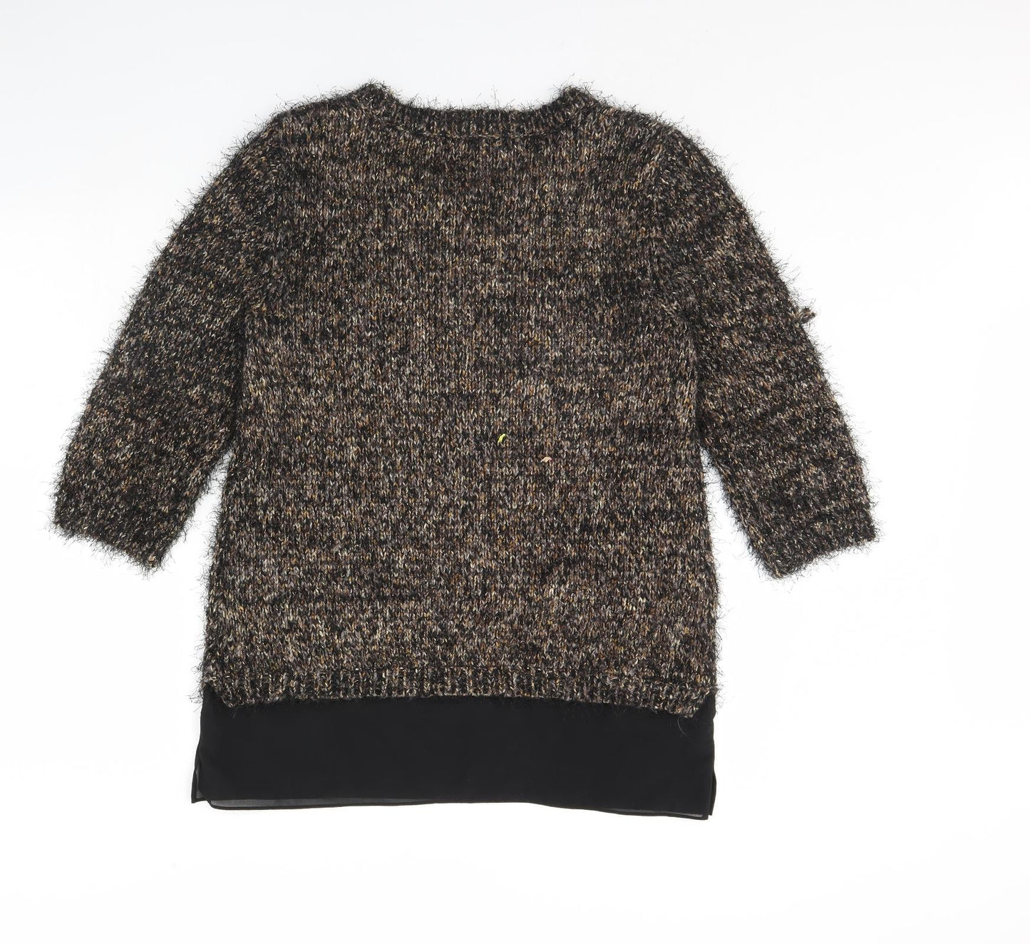 Womens UK Size 12 Definitions Brown Pullover Jumper