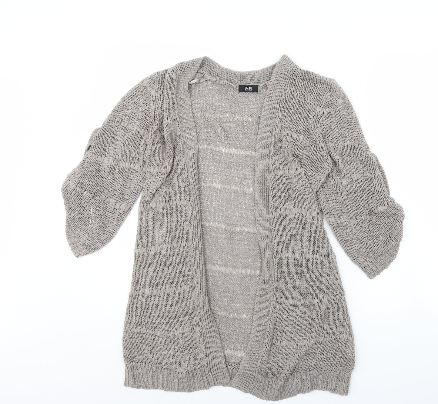 F&F Womens Brown   Jacket  Size 10