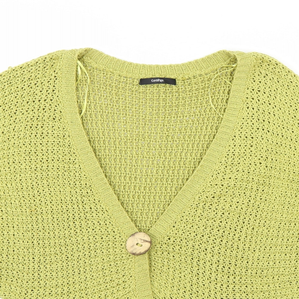 George Womens Green   Jacket  Size 16