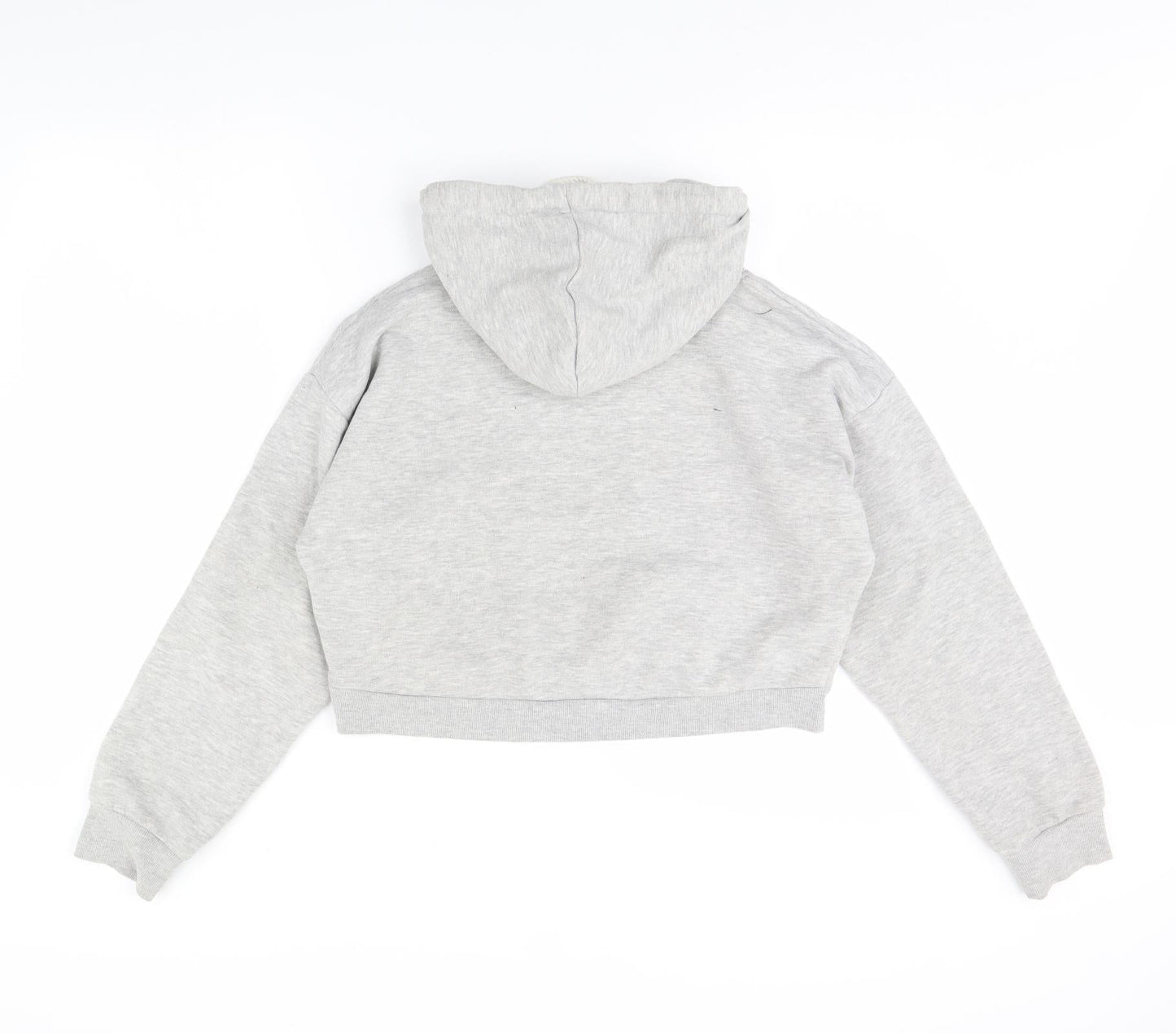 Primark Womens Grey   Pullover Hoodie Size XS