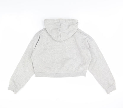 Primark Womens Grey   Pullover Hoodie Size XS