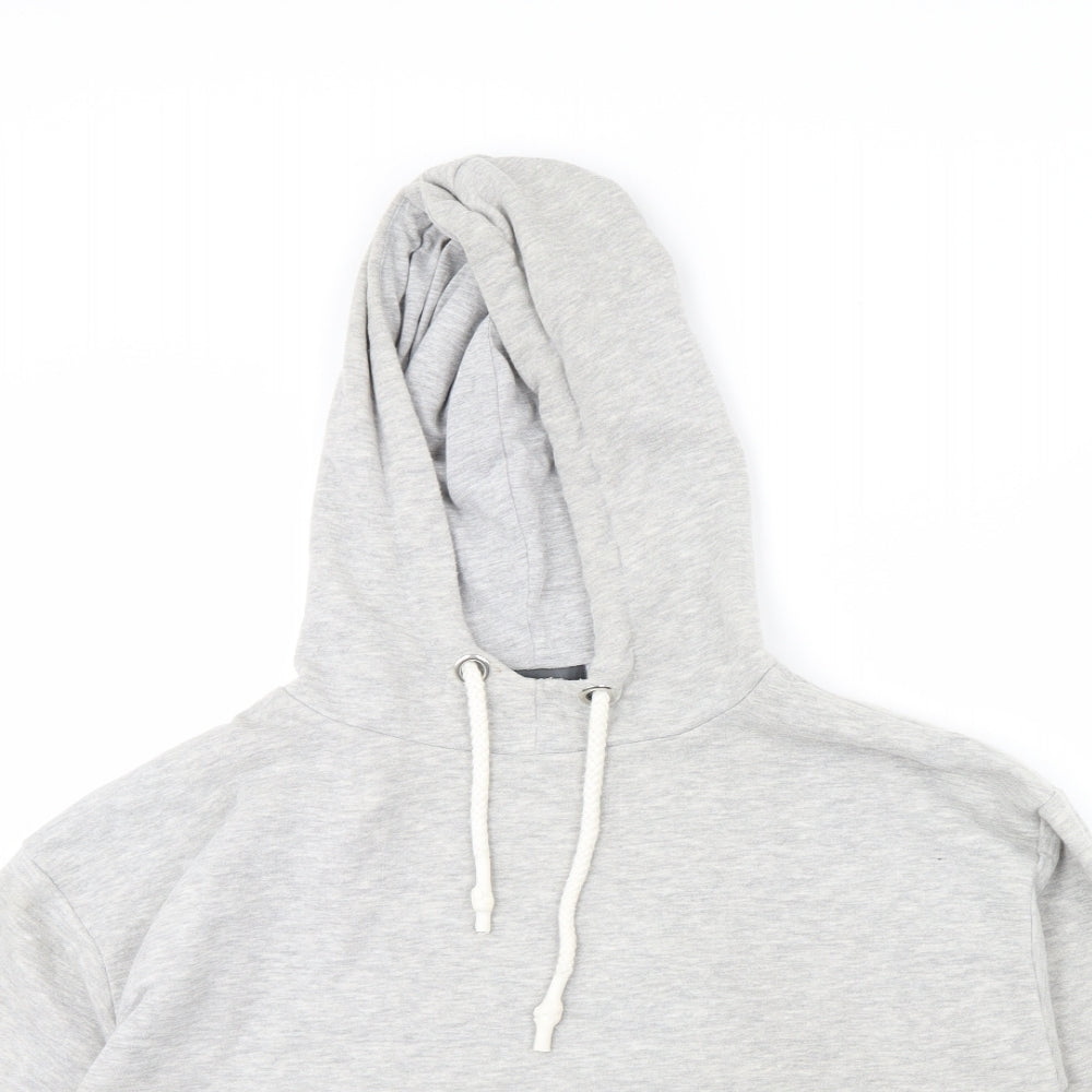 Primark Womens Grey   Pullover Hoodie Size XS