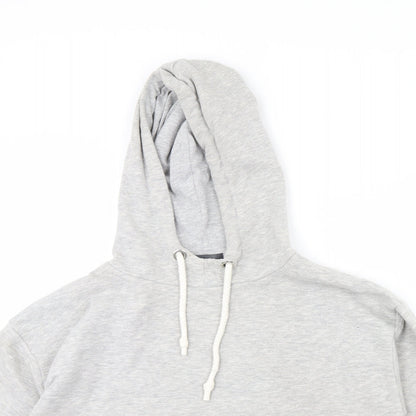 Primark Womens Grey   Pullover Hoodie Size XS