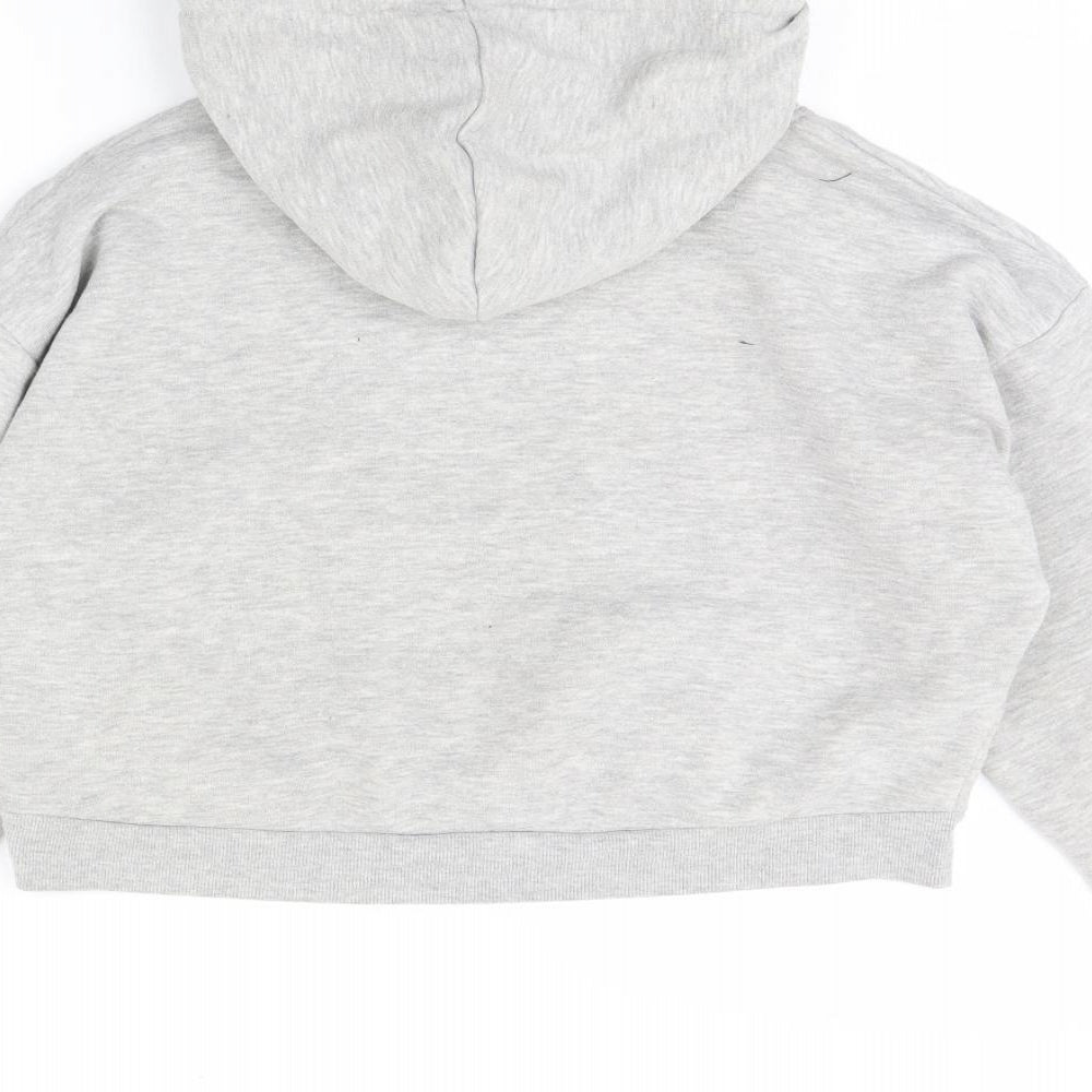 Primark Womens Grey   Pullover Hoodie Size XS
