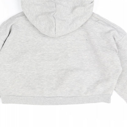Primark Womens Grey   Pullover Hoodie Size XS