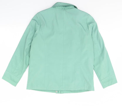 BM Womens Green   Jacket  Size S