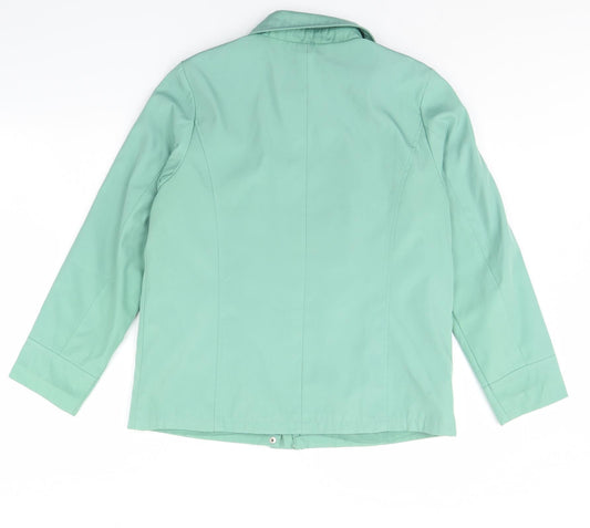 BM Womens Green   Jacket  Size S