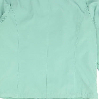 BM Womens Green   Jacket  Size S