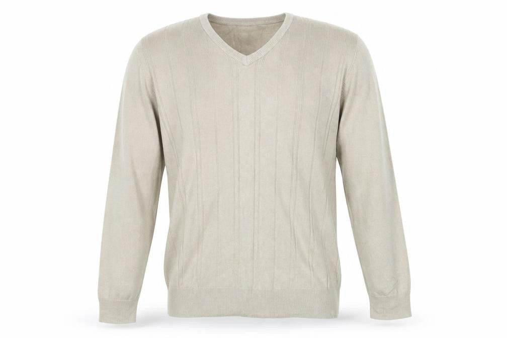 Mens UK Size L m&s Green Pullover Jumper