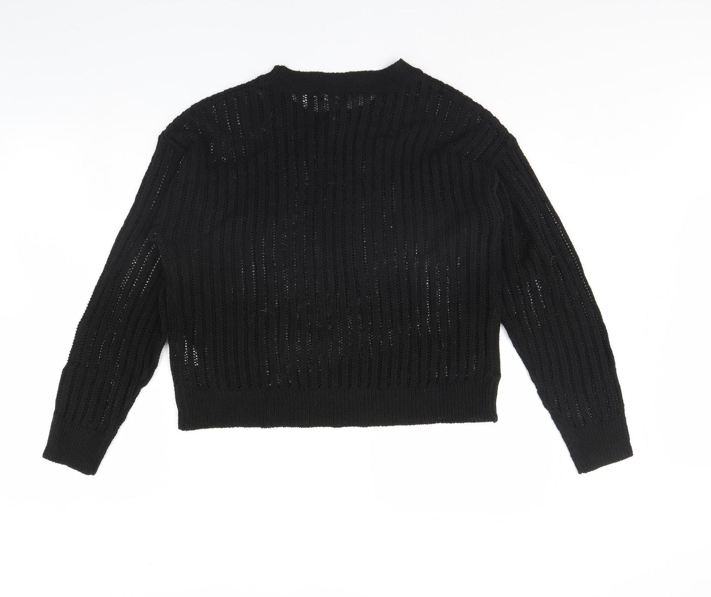 Primark Womens Black   Pullover Jumper Size L