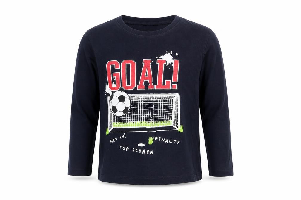 Preworn Boys Blue   Basic T-Shirt Size 7-8 Years