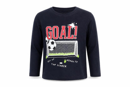 Preworn Boys Blue   Basic T-Shirt Size 7-8 Years