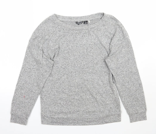 Golddigga Womens Grey   Pullover Jumper Size 8