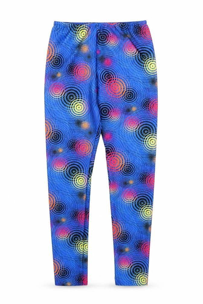 Womens UK Size XS Preworn  Capri Blue Leggings