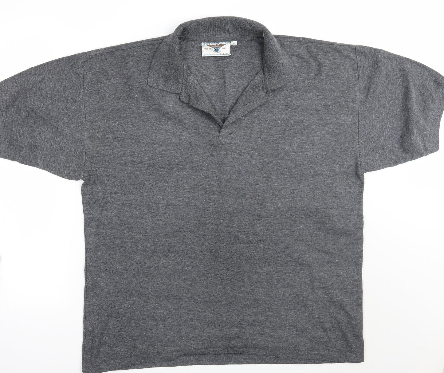 Pierre leon Mens Grey    Polo Size XL