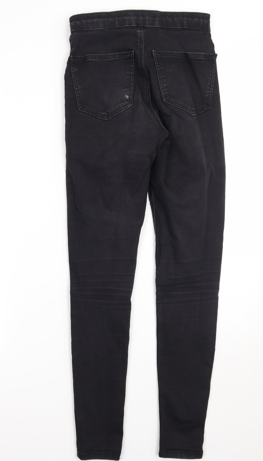 Topshop Womens Black   Skinny Jeans Size 6 L27 in