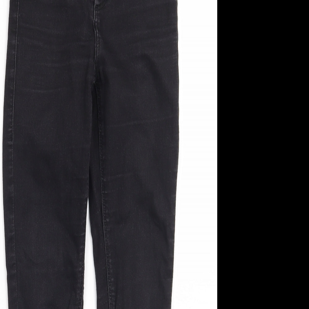 Topshop Womens Black   Skinny Jeans Size 6 L27 in