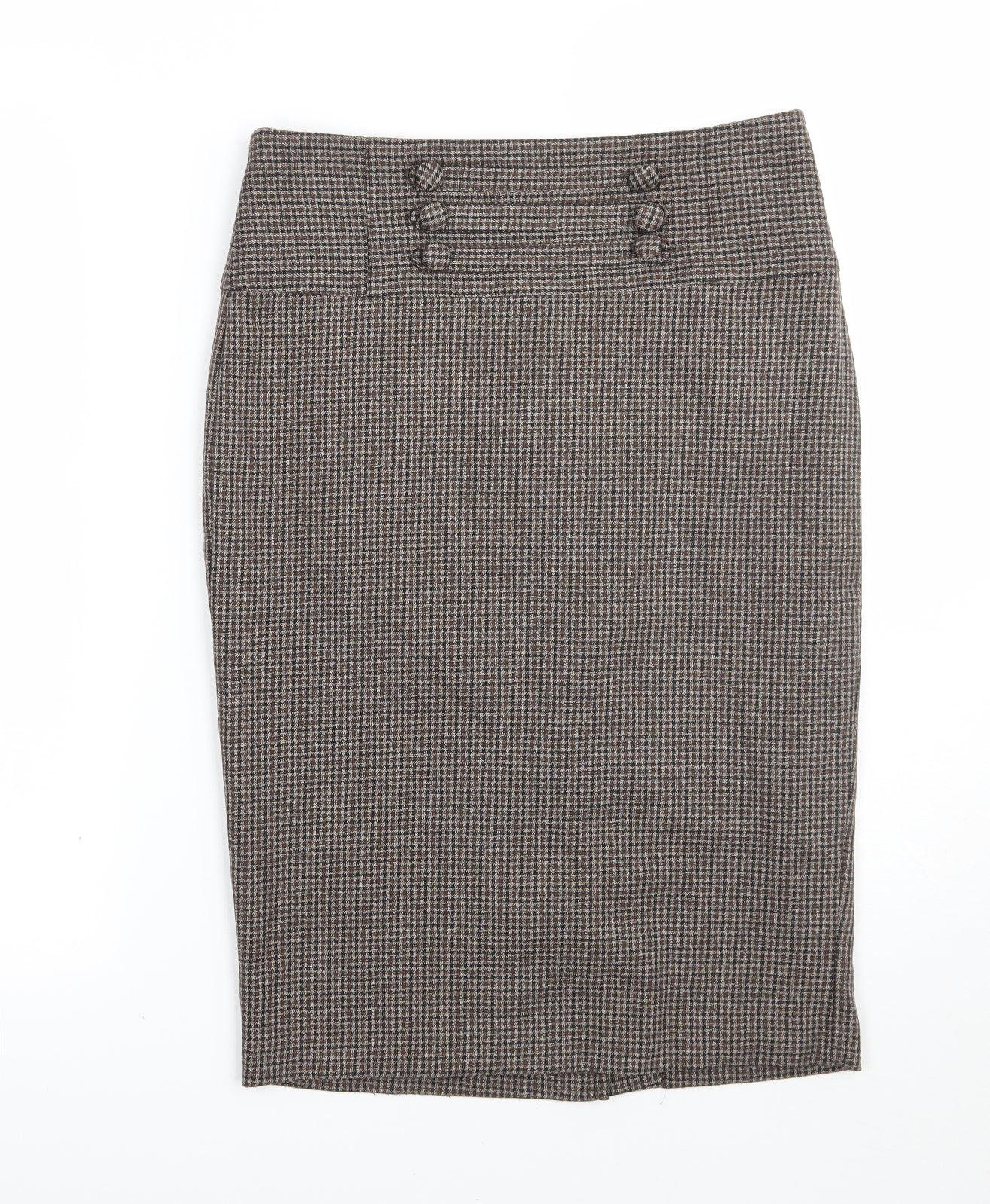 Papaya Womens  Check  Straight & Pencil Skirt Size 8