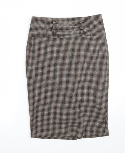Papaya Womens  Check  Straight & Pencil Skirt Size 8