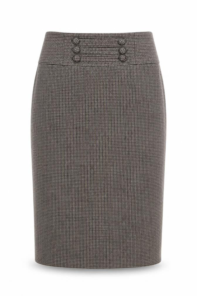 Womens UK Size 8 Papaya Straight & Pencil  Skirt