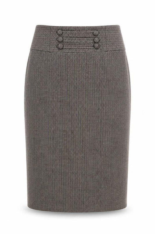 Womens UK Size 8 Papaya Straight & Pencil  Skirt