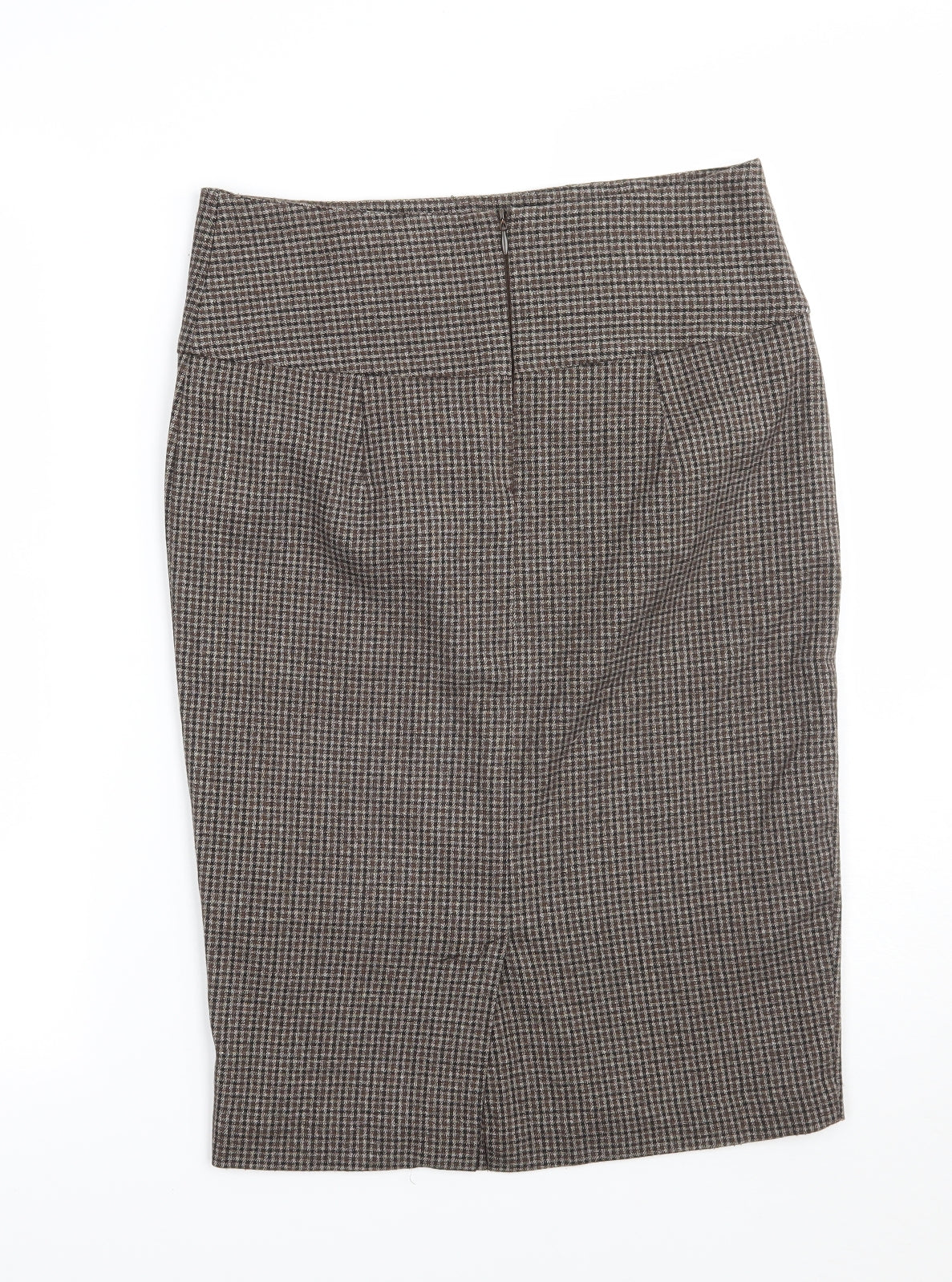 Papaya Womens  Check  Straight & Pencil Skirt Size 8