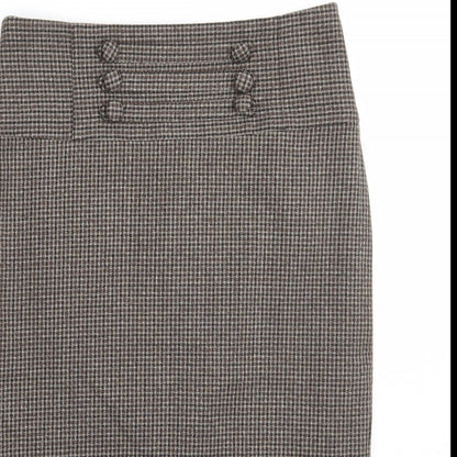 Papaya Womens  Check  Straight & Pencil Skirt Size 8