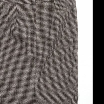 Papaya Womens  Check  Straight & Pencil Skirt Size 8