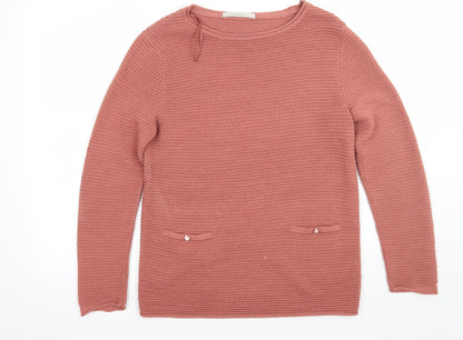 George Womens Pink   Pullover Jumper Size 12