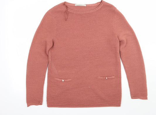 George Womens Pink   Pullover Jumper Size 12