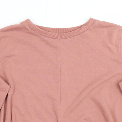 The jersey collection  Womens Pink   Pullover Jumper Size L