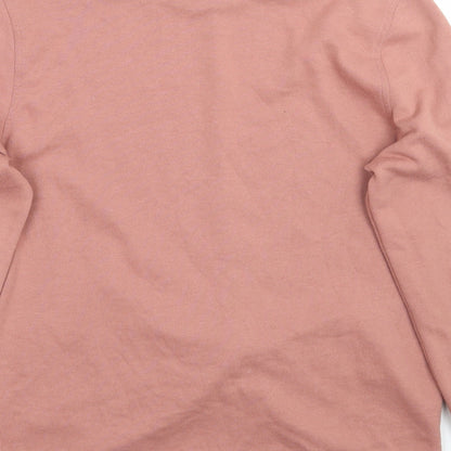The jersey collection  Womens Pink   Pullover Jumper Size L