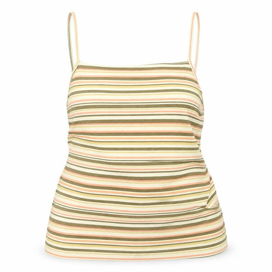 YS Collection Womens Multicoloured Striped  Camisole Tank Size 18