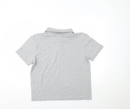 George Mens Grey    Polo Size L