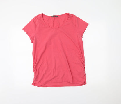 Womens UK Size L Blooming Marvellous Pink Basic T-Shirt