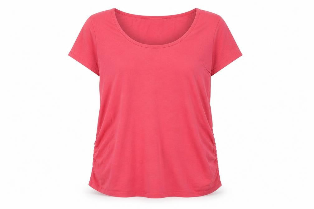 Womens UK Size L Blooming Marvellous Pink Basic T-Shirt