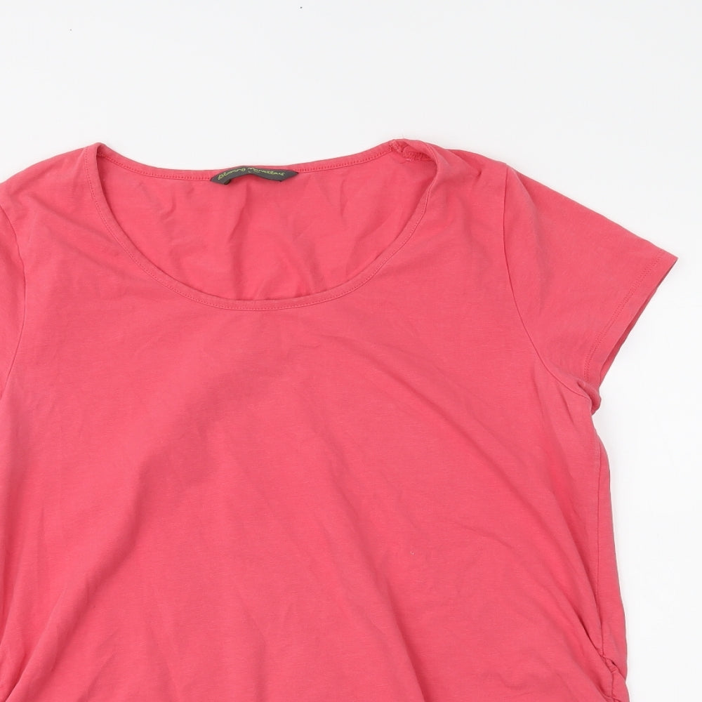 Womens UK Size L Blooming Marvellous Pink Basic T-Shirt