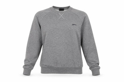 Slazenger Womens Grey   Pullover Jumper Size S