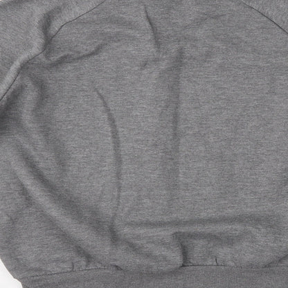 Slazenger Womens Grey   Pullover Jumper Size S
