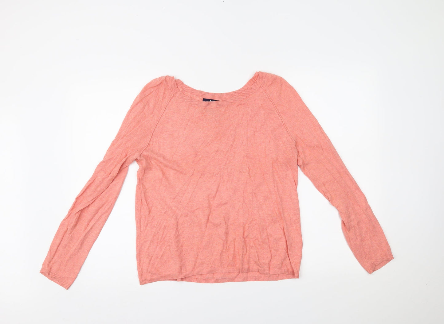 Womens UK Size S Gap Pink Basic T-Shirt