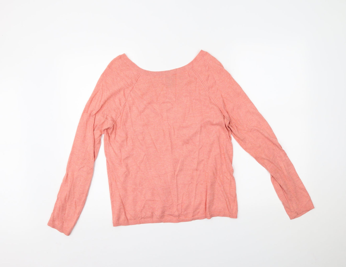 Womens UK Size S Gap Pink Basic T-Shirt