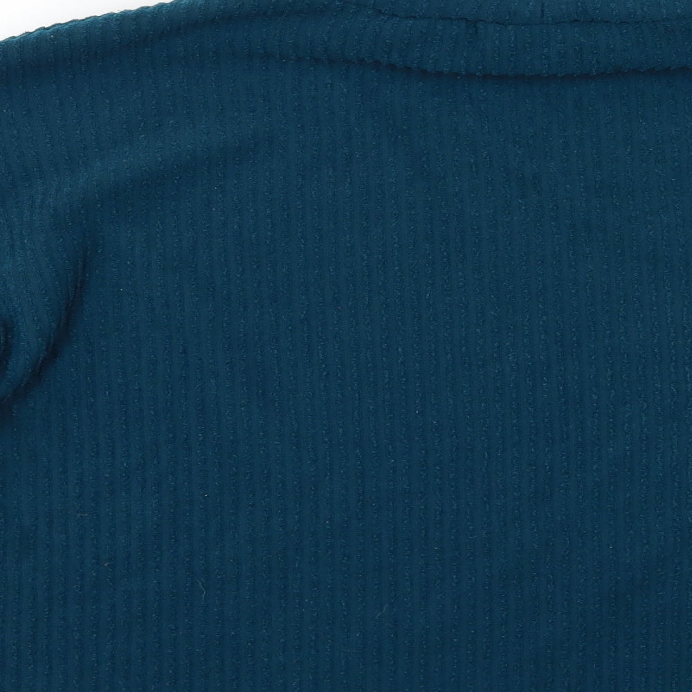 Womens UK Size M Select Green Pullover Jumper