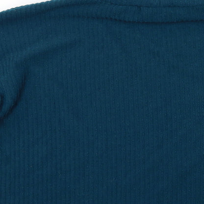 Womens UK Size M Select Green Pullover Jumper