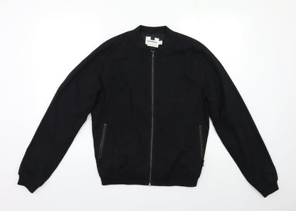 Topman Womens Black   Jacket  Size S