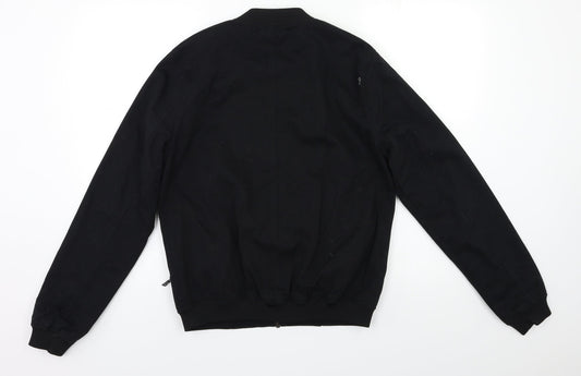 Topman Womens Black   Jacket  Size S