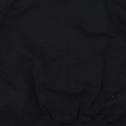 Topman Womens Black   Jacket  Size S