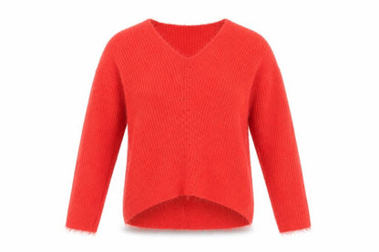 Atmosphere Womens Red   Pullover Jumper Size M