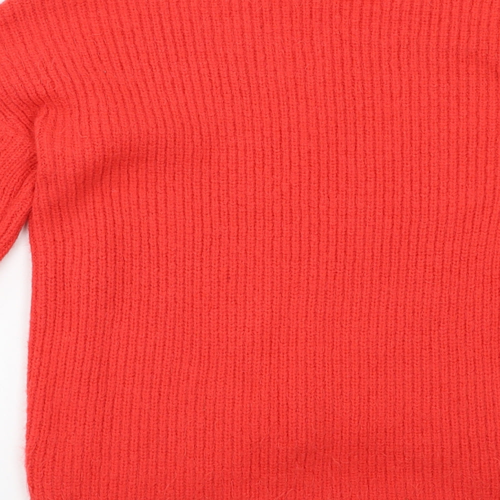 Atmosphere Womens Red   Pullover Jumper Size M