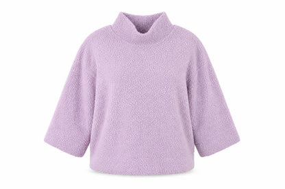 Womens UK Size M Gap Purple Pullover Jumper